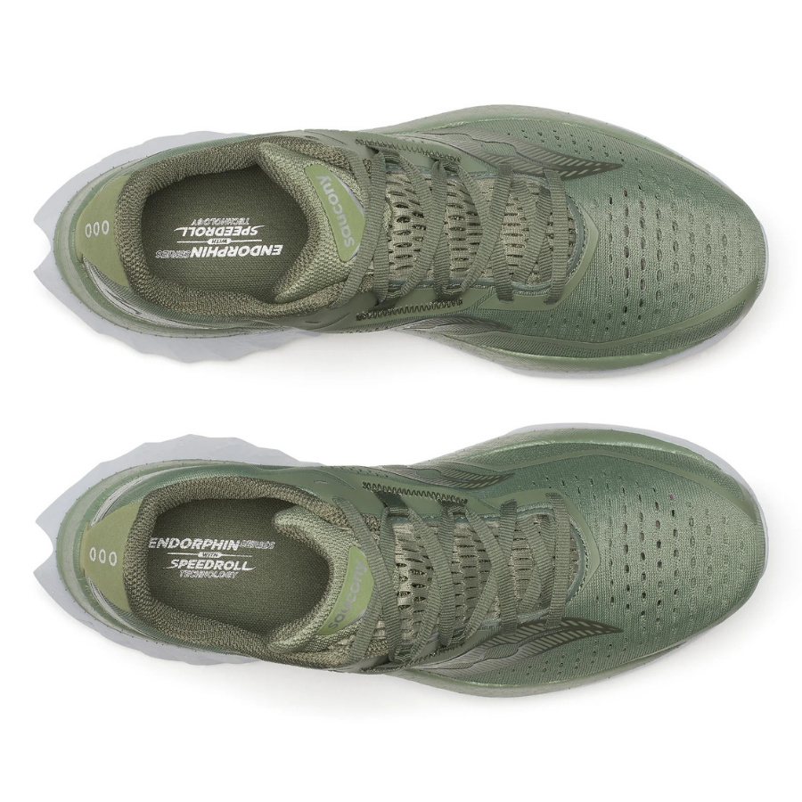 Saucony Endorphin Speed 4 Olive Mens