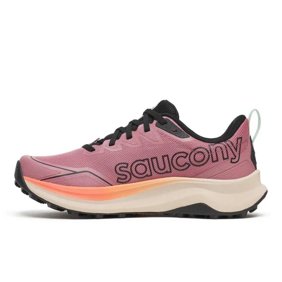 Saucony Peregrine 16 Mauve Womens