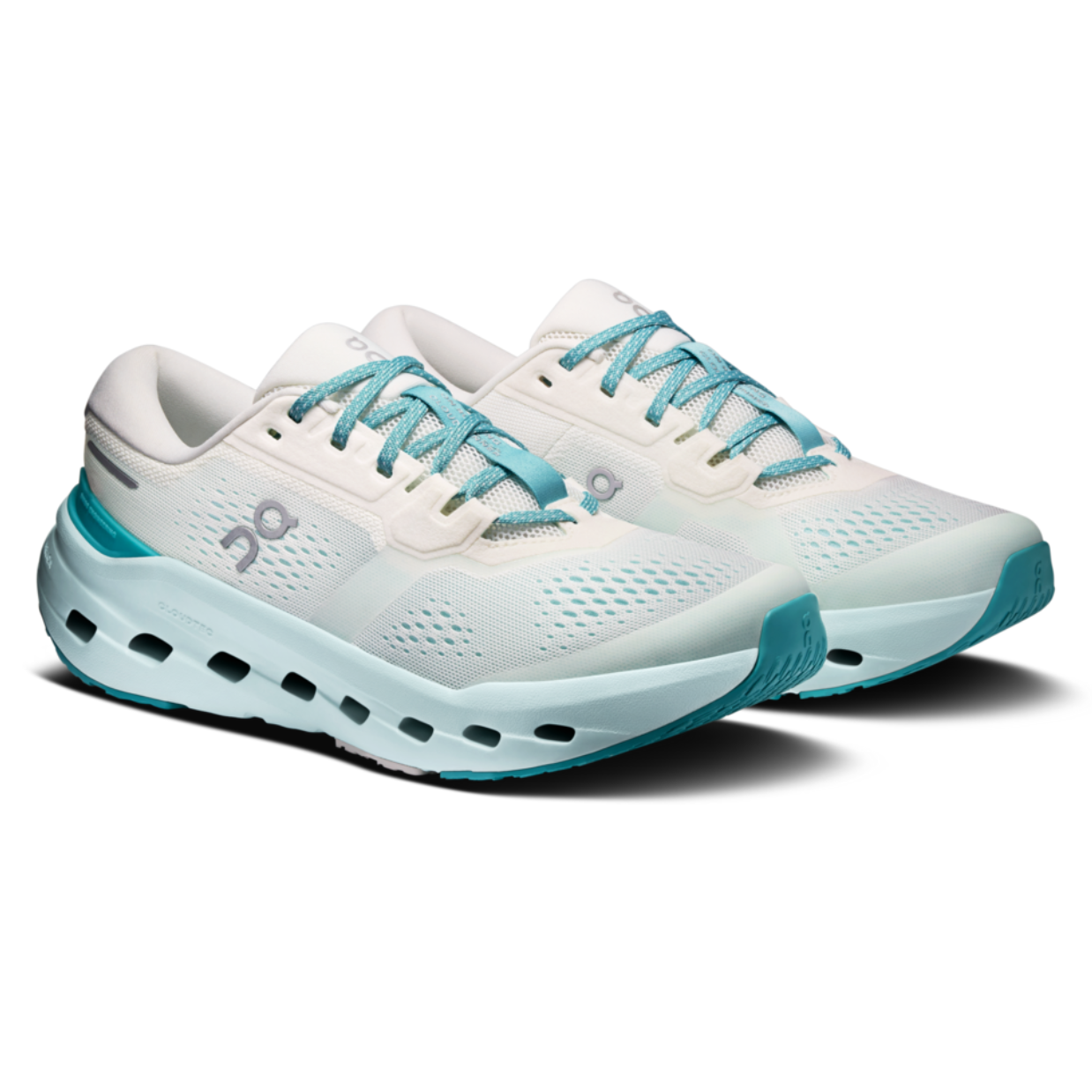 On Running Cloudrunner 3 Ivory / Aquamarine Womens