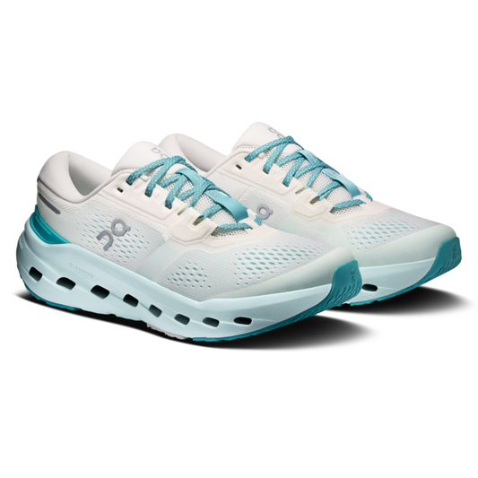 On Running Cloudrunner 3 Ivory / Aquamarine Womens