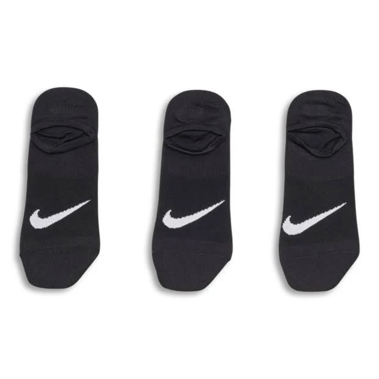 Nike Lightweight Footie Black Socks