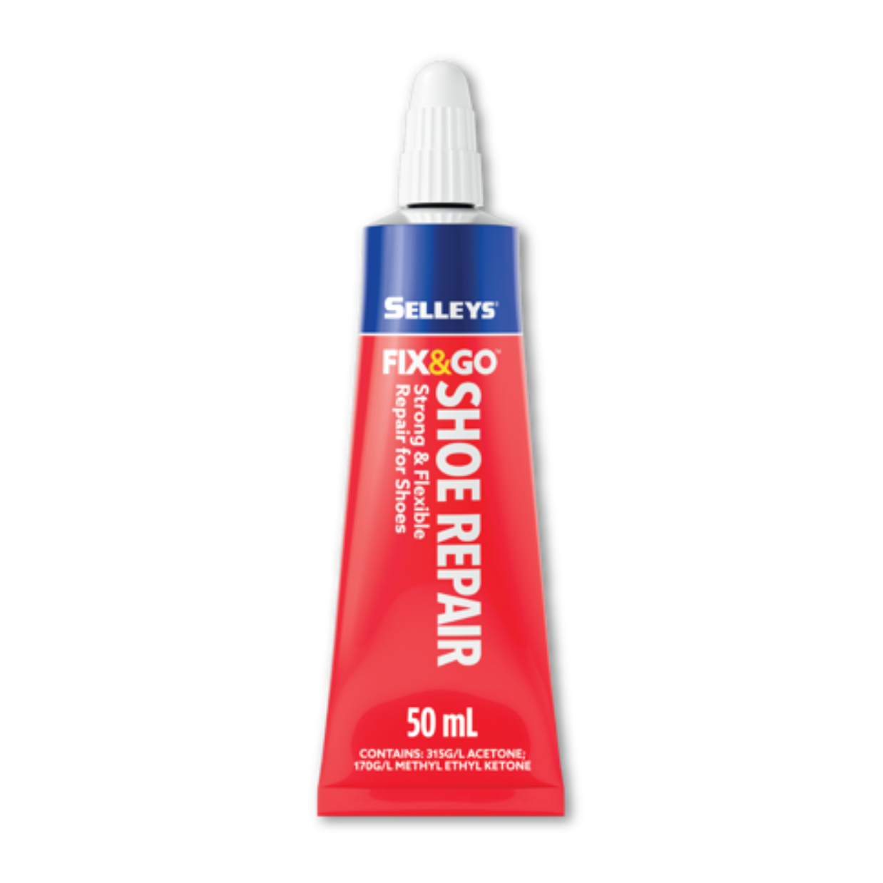 Selleys Fix & Go Shoe Glue Repair 50ml