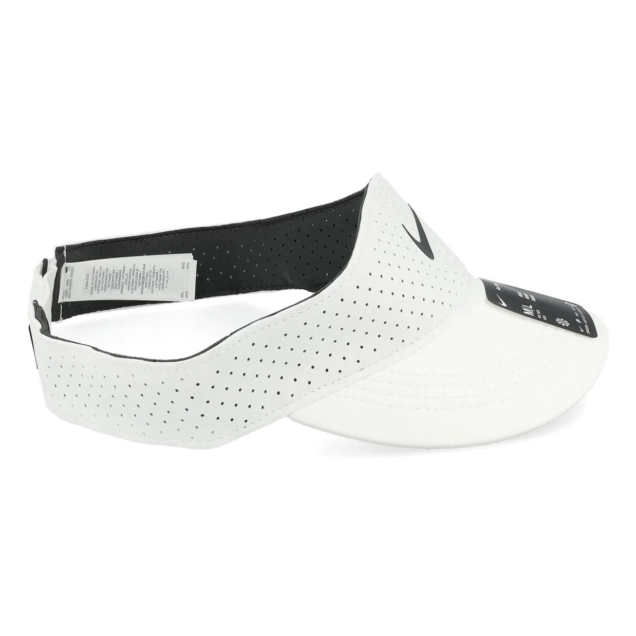 Nike Ace Visor White Womens