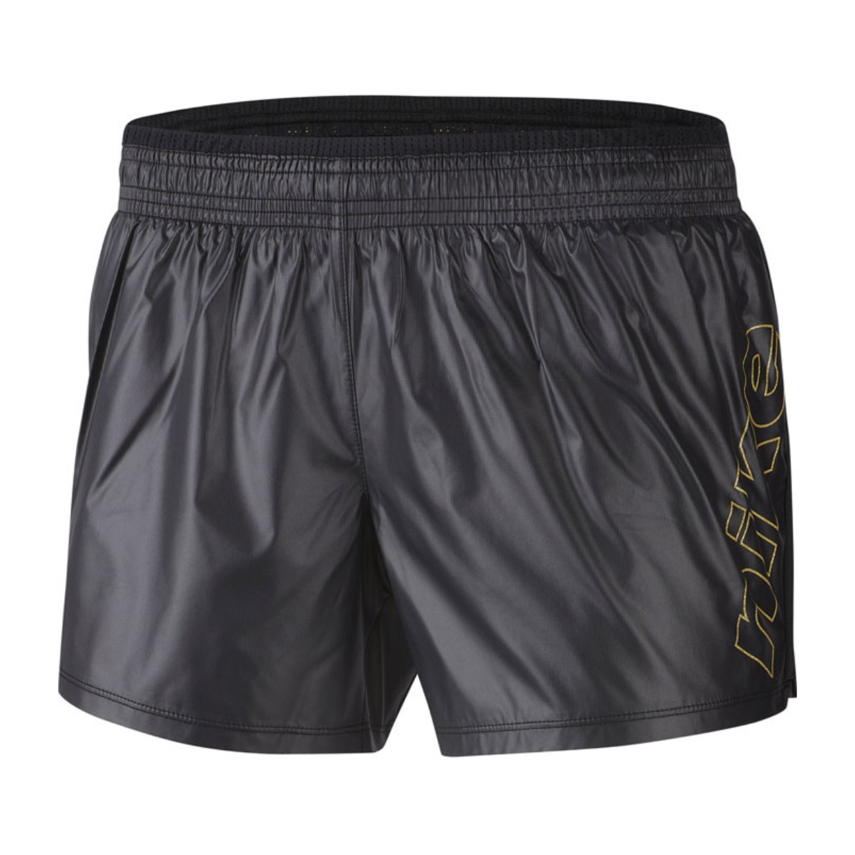 Nike 10K Glam Graphic Shorts Black Womens