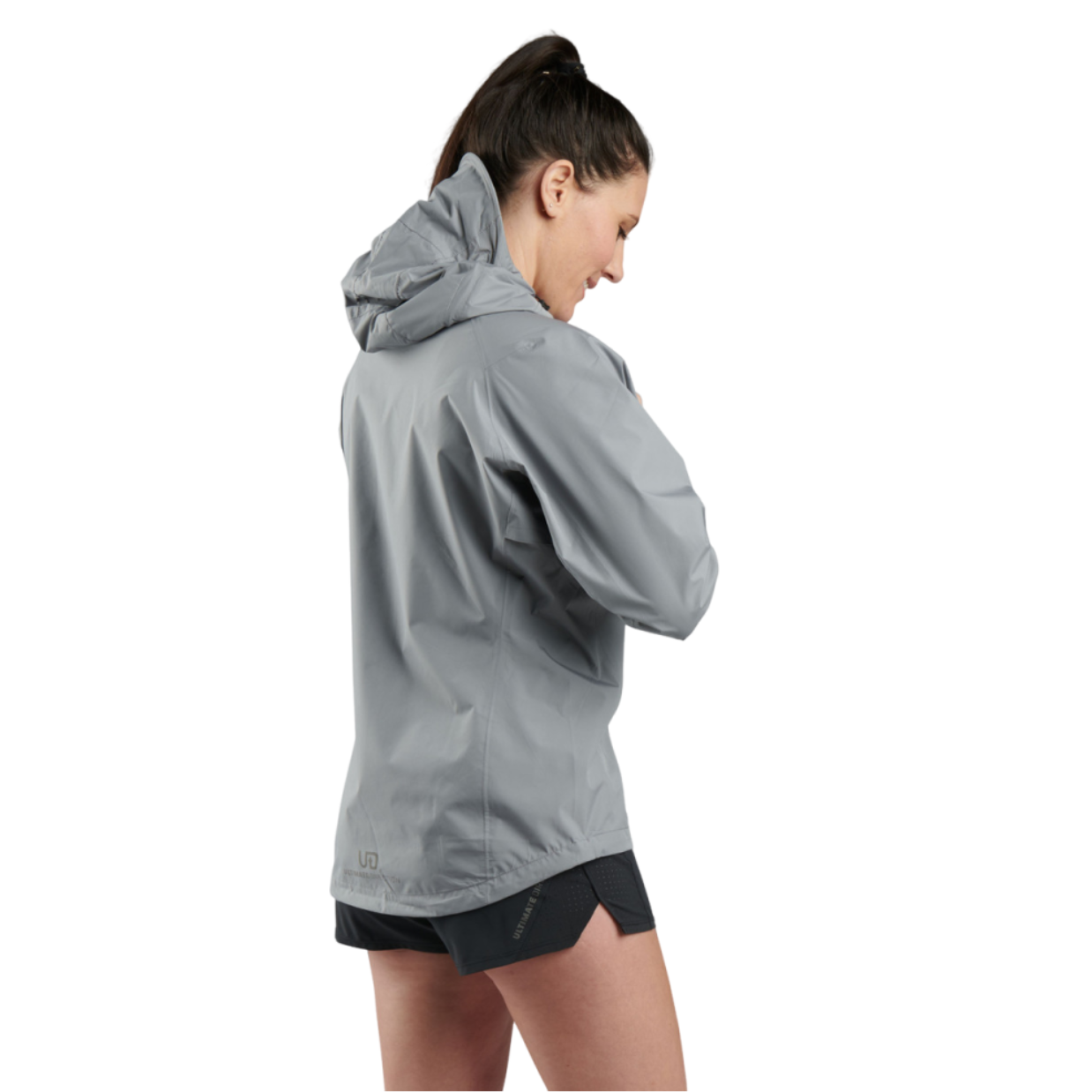 UD Deluge Waterproof Jacket Grey Womens