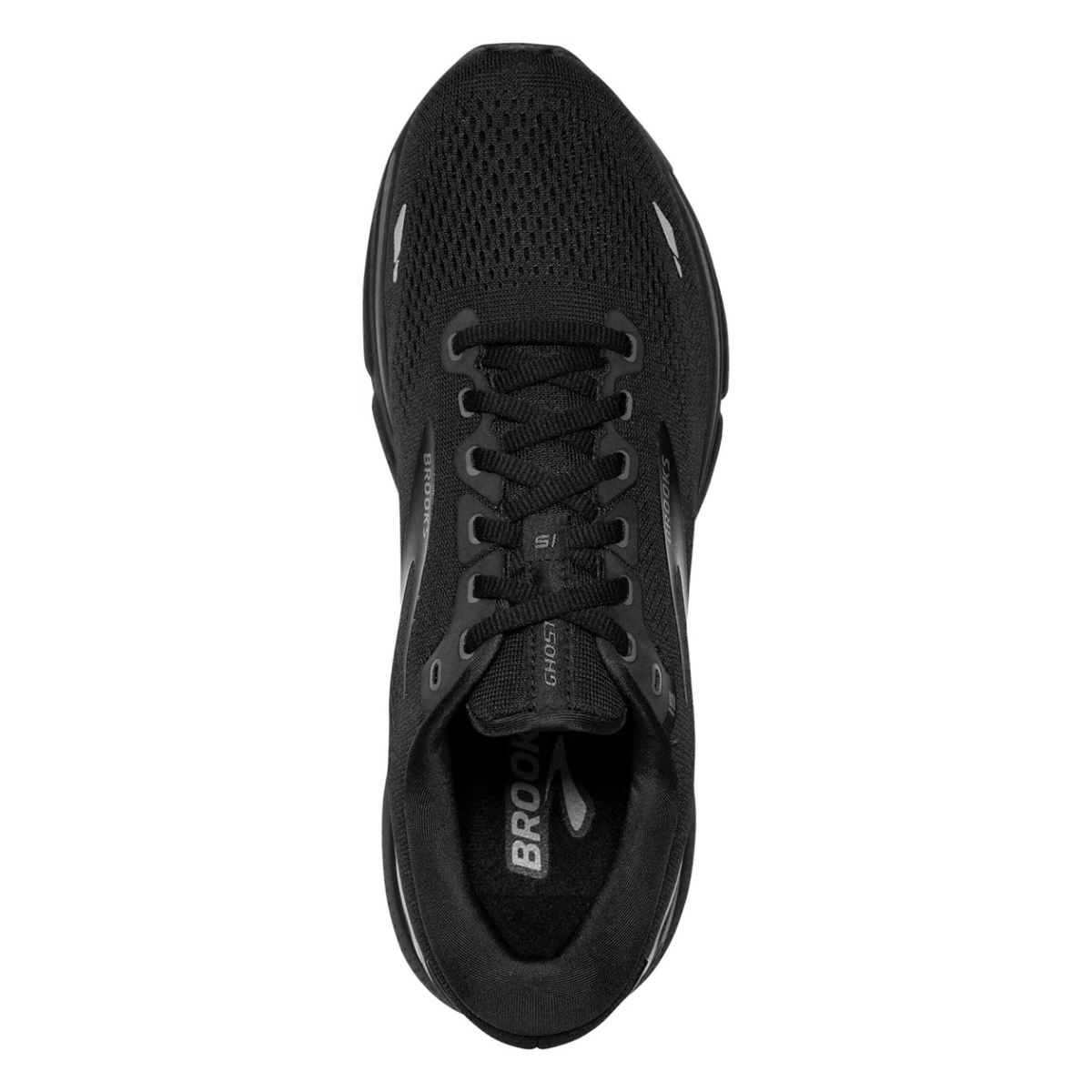 Brooks Ghost 15 (D) Black Womens