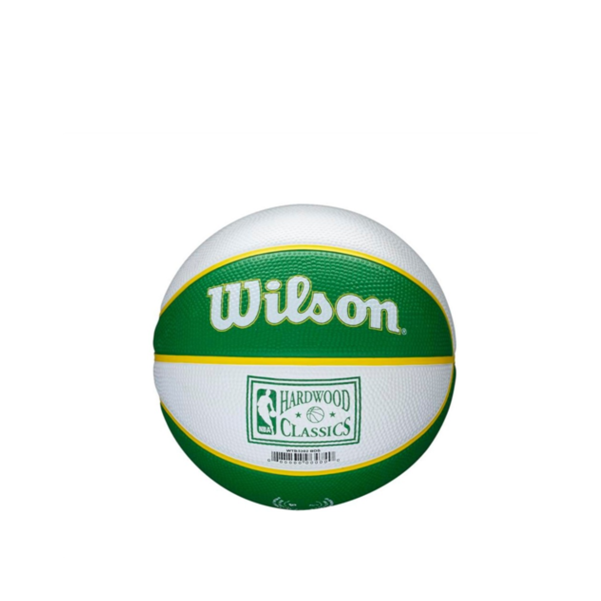 Wilson NBA Team Retro Mini Basketball Boston Celtics Size 3
