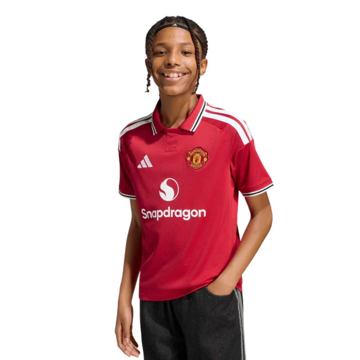 Adidas Manchester United MUFC 26/27 Home Jersey Kids