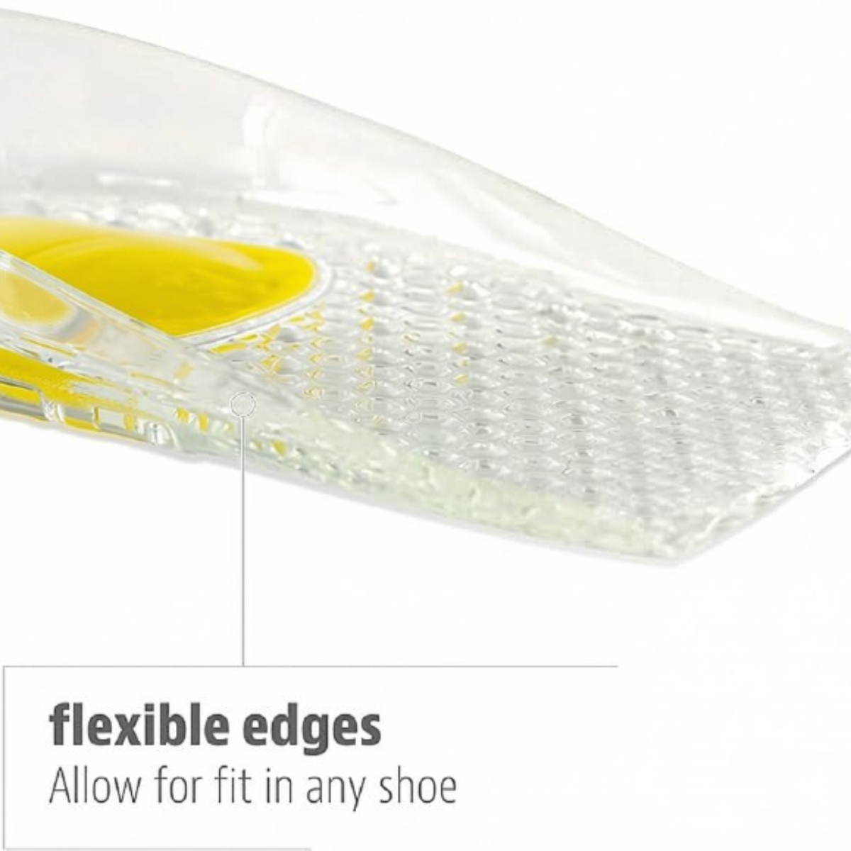 Sof Sole Gel Heel Cup Womens