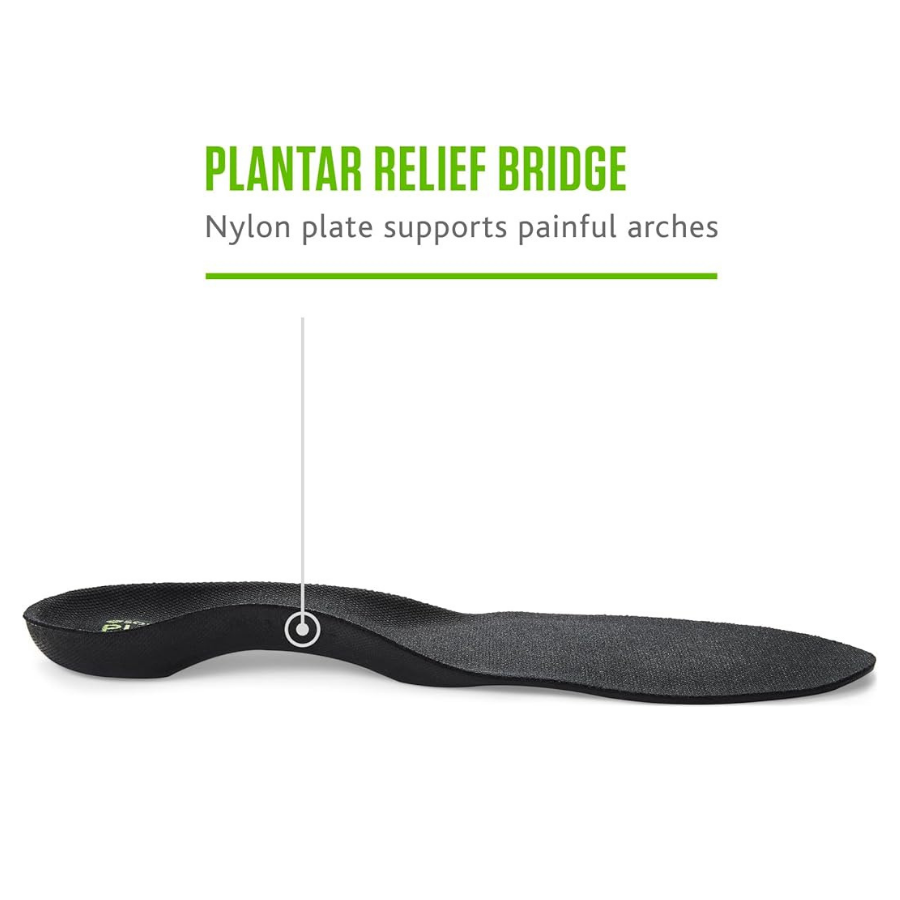 Sof Sole Plantar Fasciitis Insole Mens