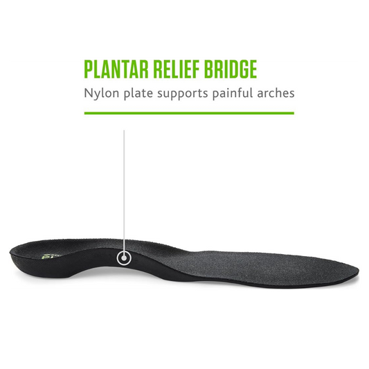 Sof Sole Plantar Fasciitis Insole Mens