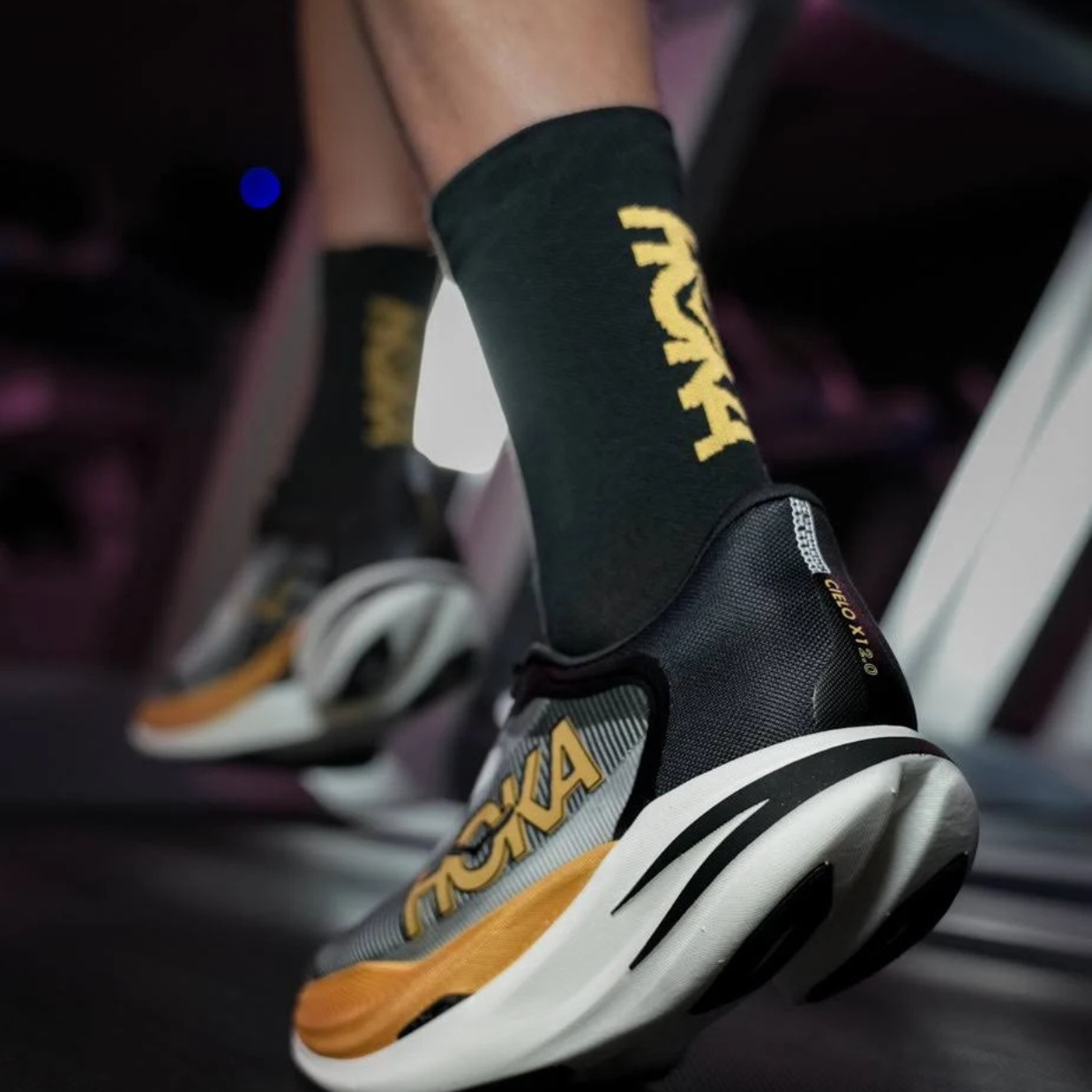 Hoka GPX Crew Run Sock