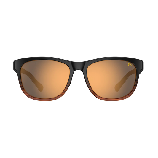 Tifosi Swank Brown Fade Sunglasses