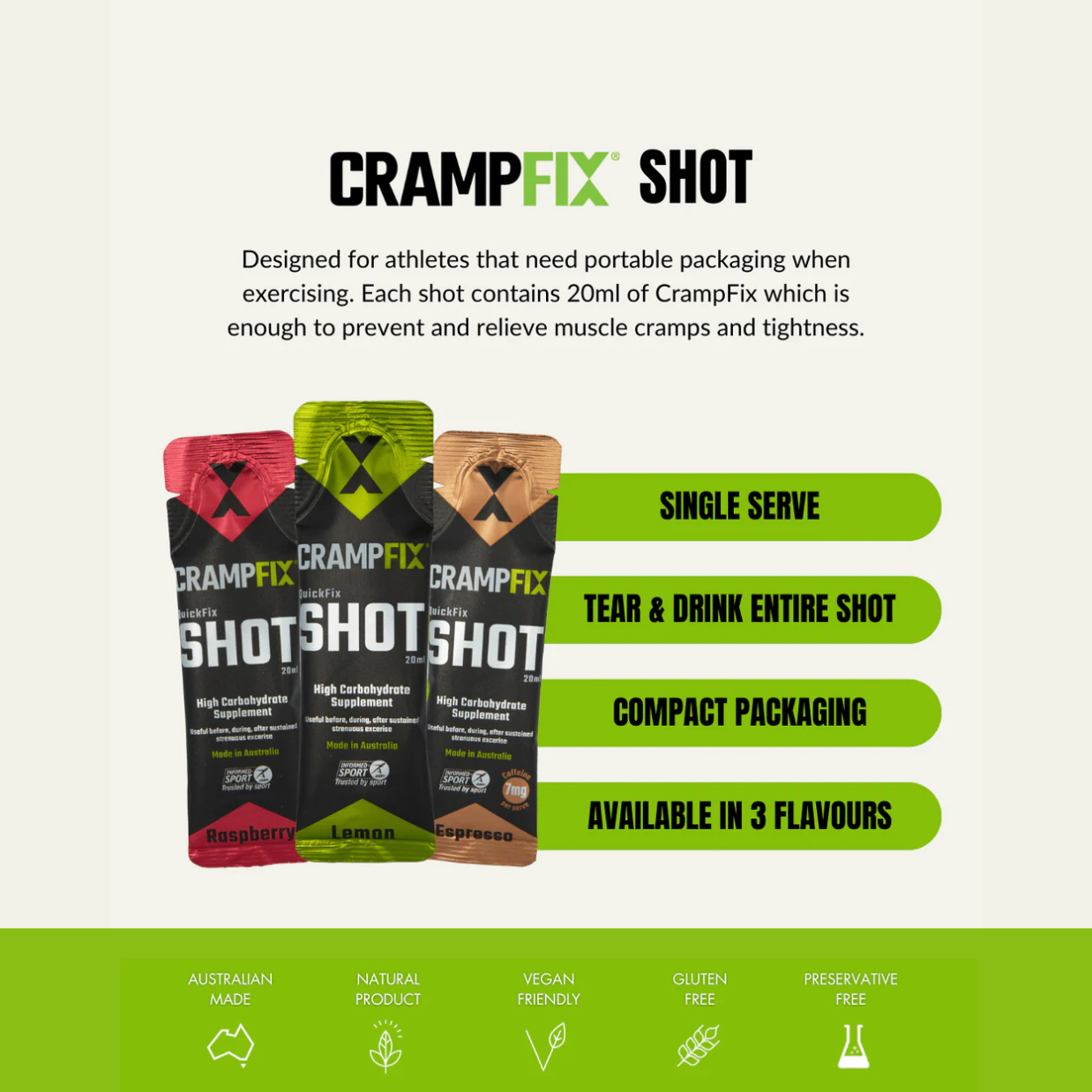 Fixx Nutrition Crampfix Lemon