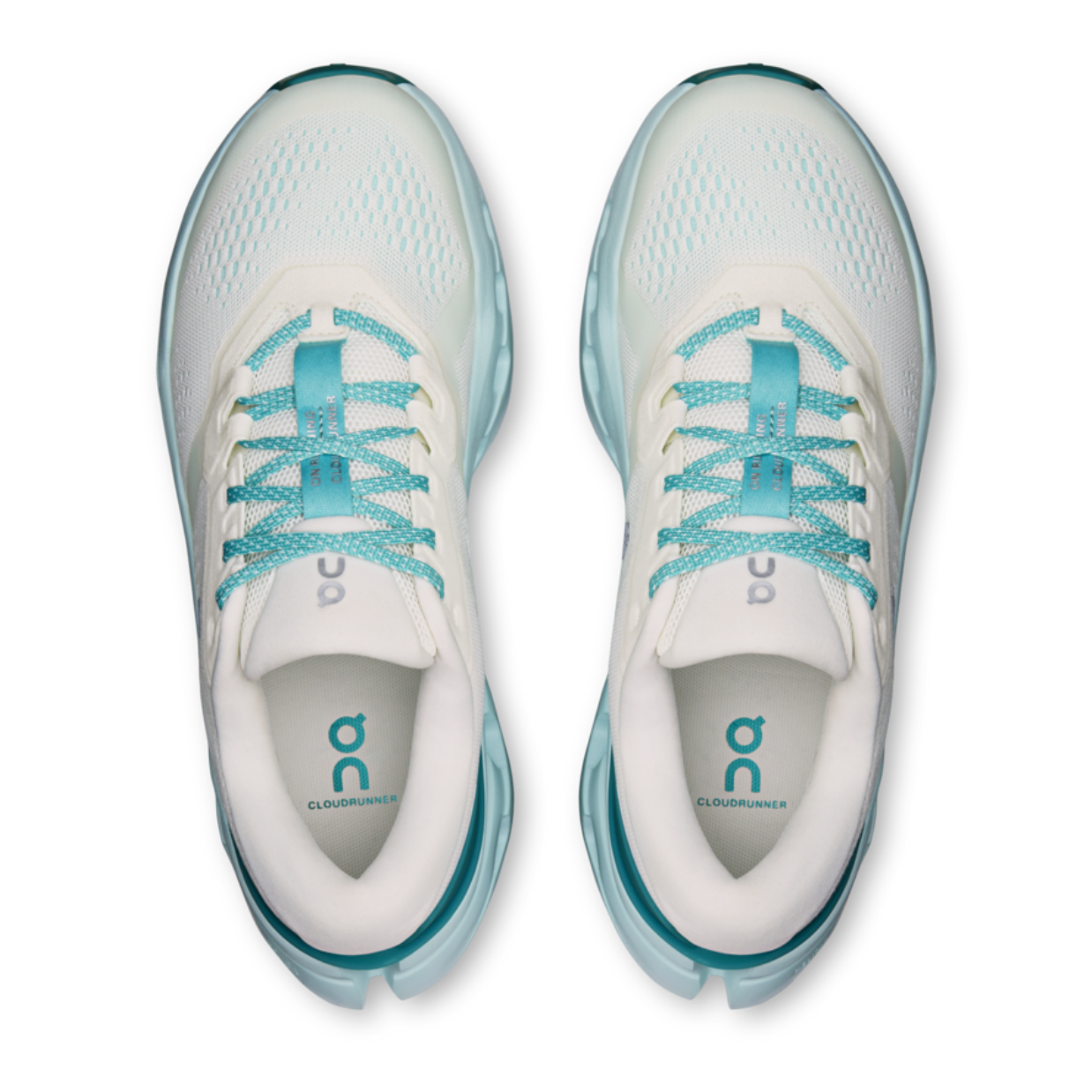 On Running Cloudrunner 3 Ivory / Aquamarine Womens