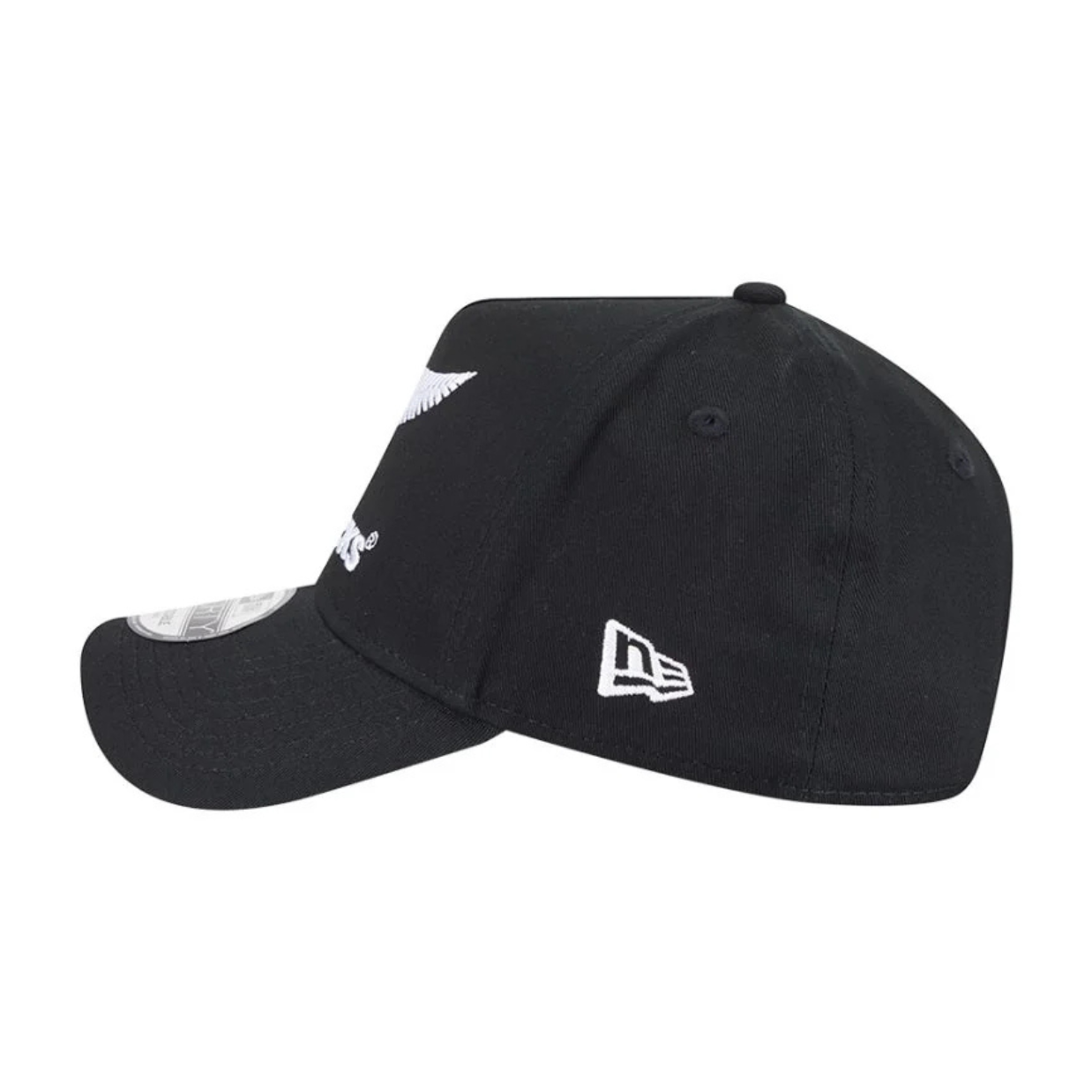New Era 9Forty A Frame All Blacks Black/White Cap