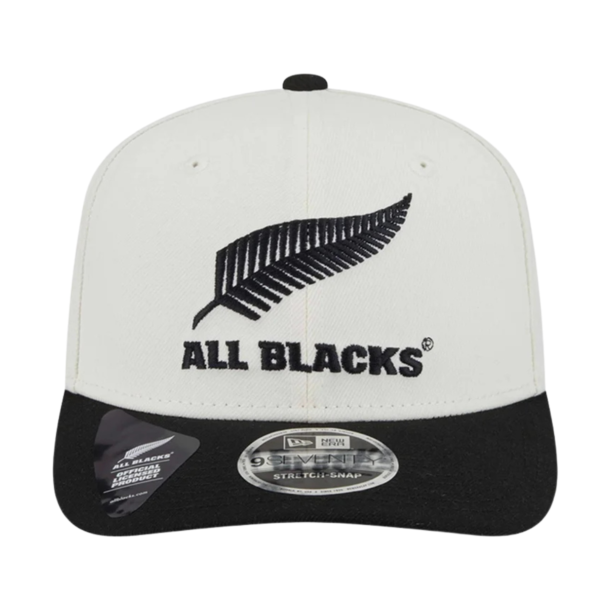 New Era 9Seventy SS All Black CHRM/Black 2 Tone Cap