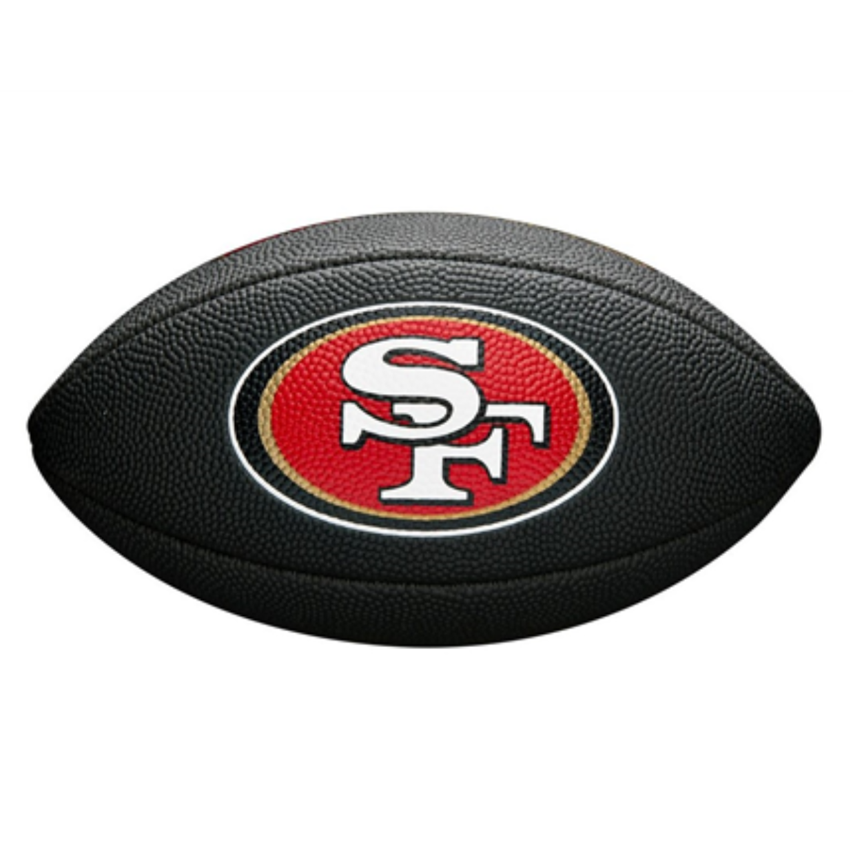 Wilson NFL Mini Soft Touch Team Football San Francisco 49ers