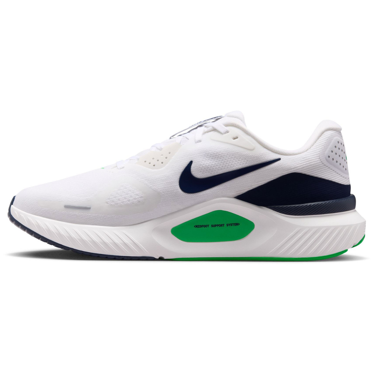 Nike Structure 26 White / Midnight Navy Mens