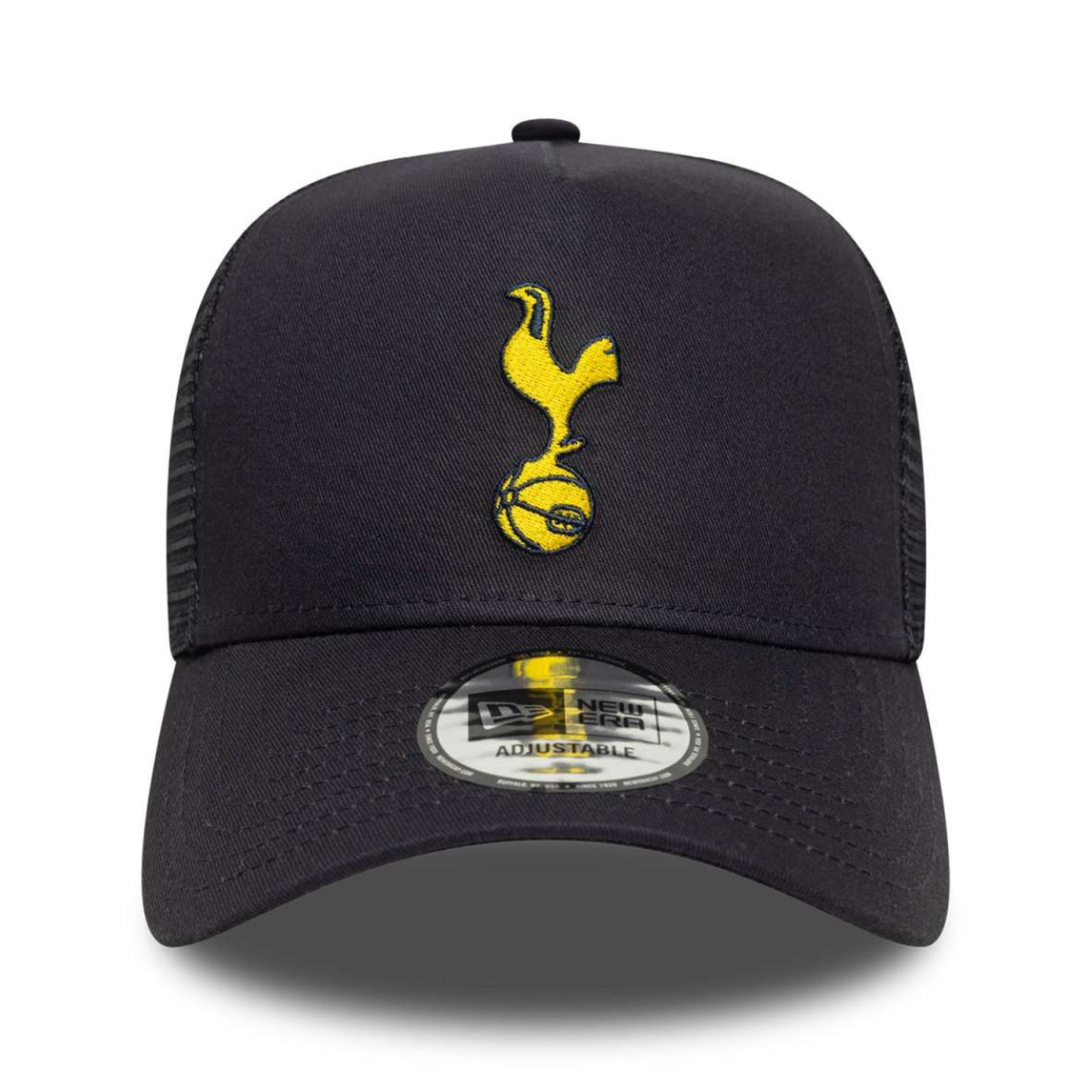 New Era 9Forty Trucker Snapback Spurs Navy Cap