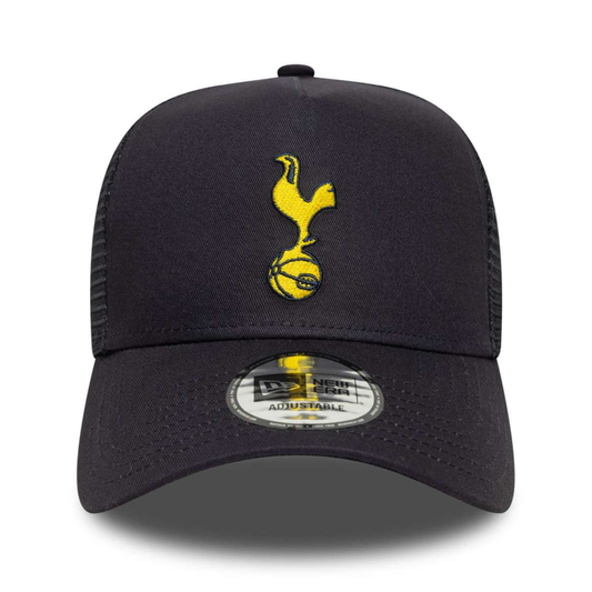 New Era 9Forty Trucker Snapback Spurs Navy Cap