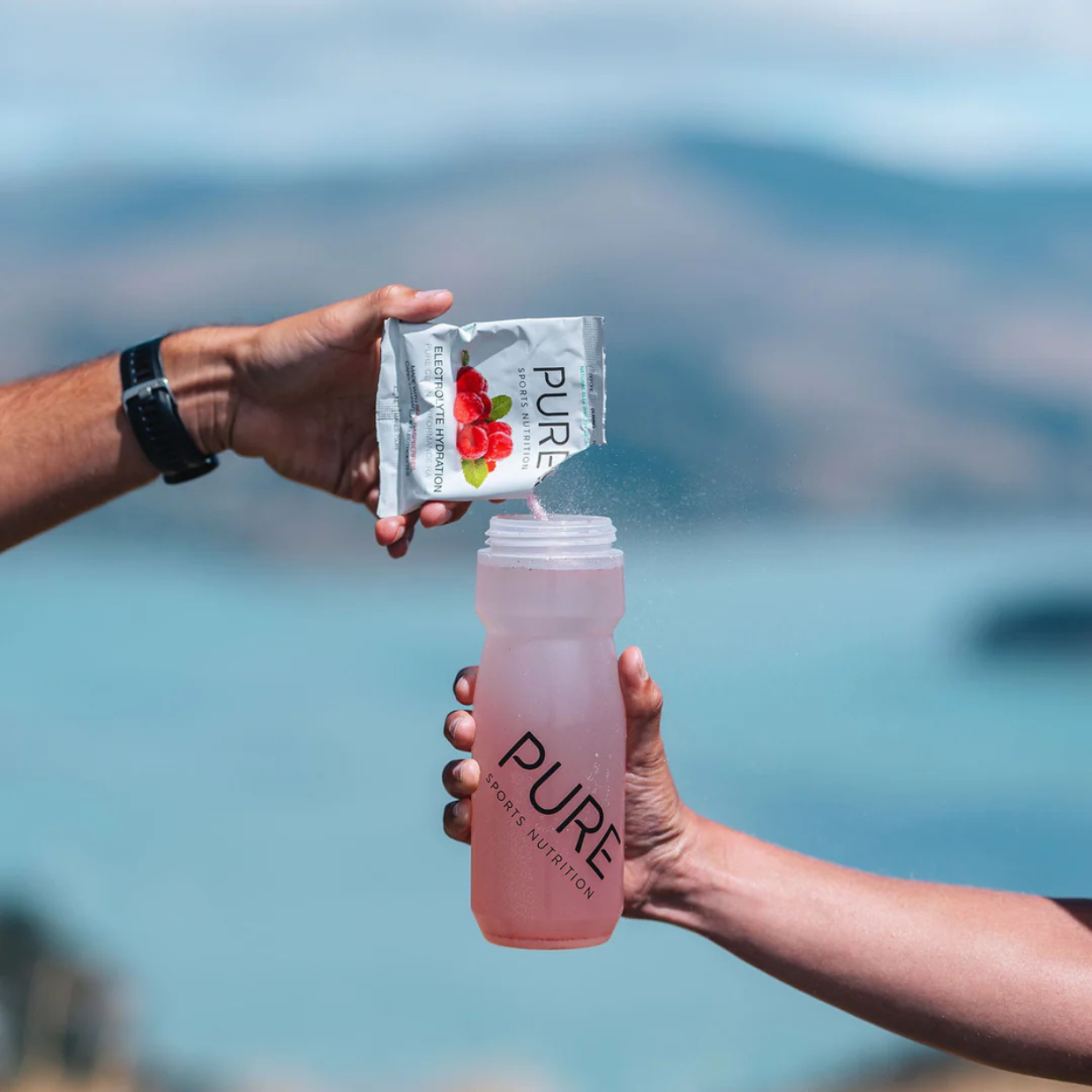Pure Electrolyte Sachet - Raspberry 42g
