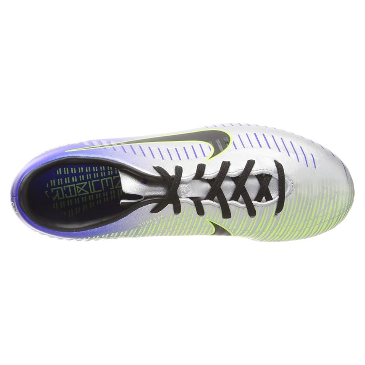 Nike JR Mericurial Victory VI Neymar FG Racer Blue/Black Chrome Volt Kids