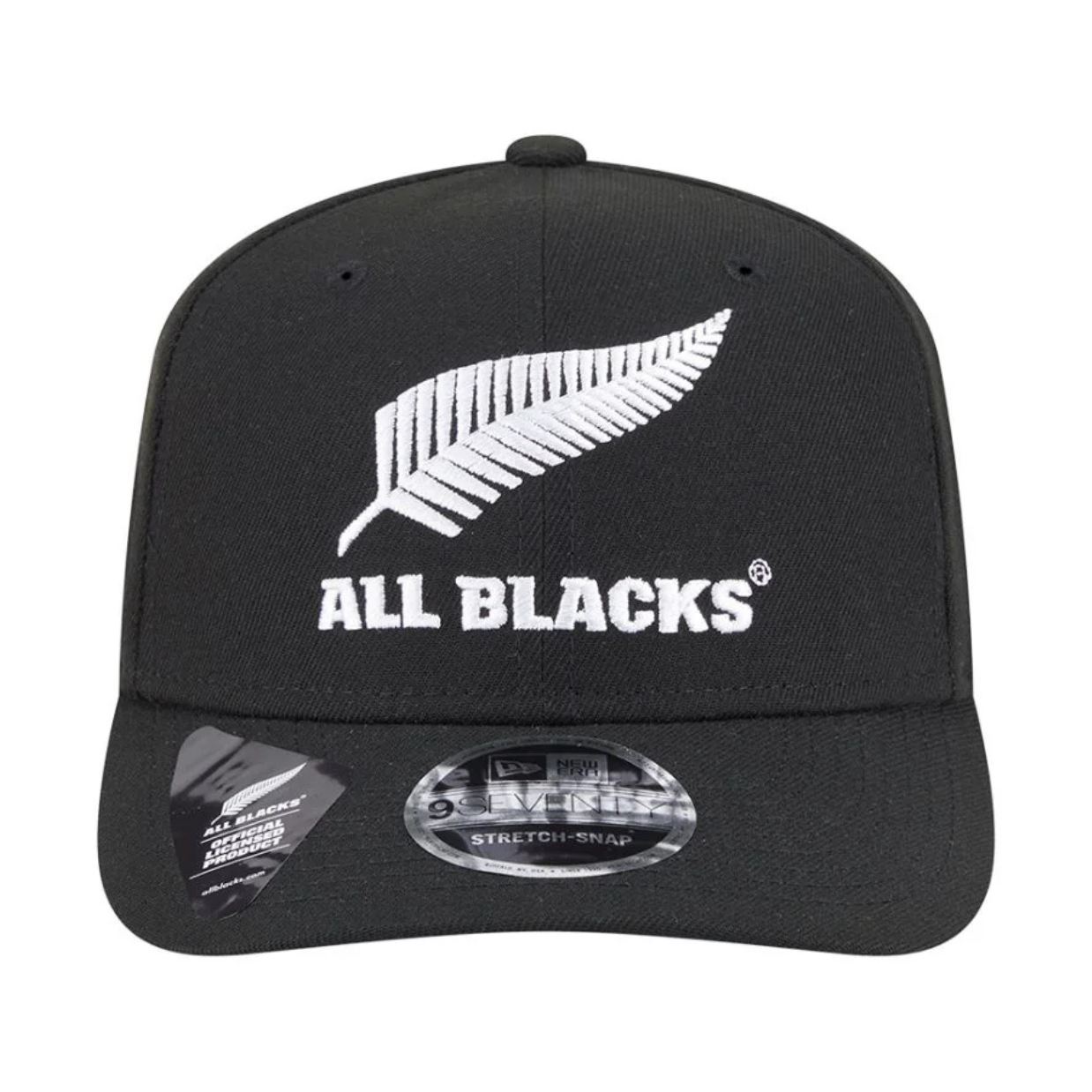 New Era 9Seventy A Frame All Blacks Black/White Cap