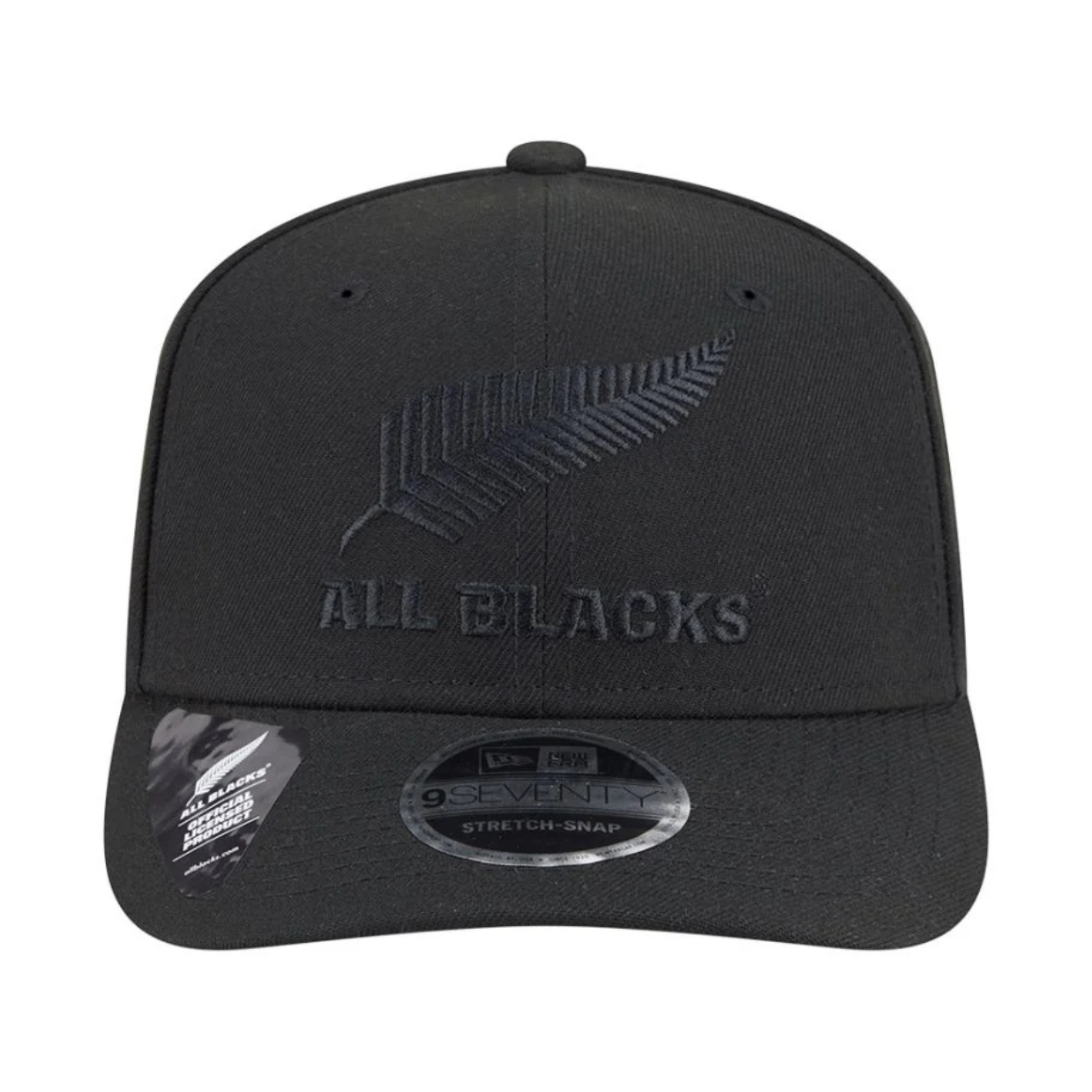 New Era 9Seventy SS All Blacks Black/Black Cap