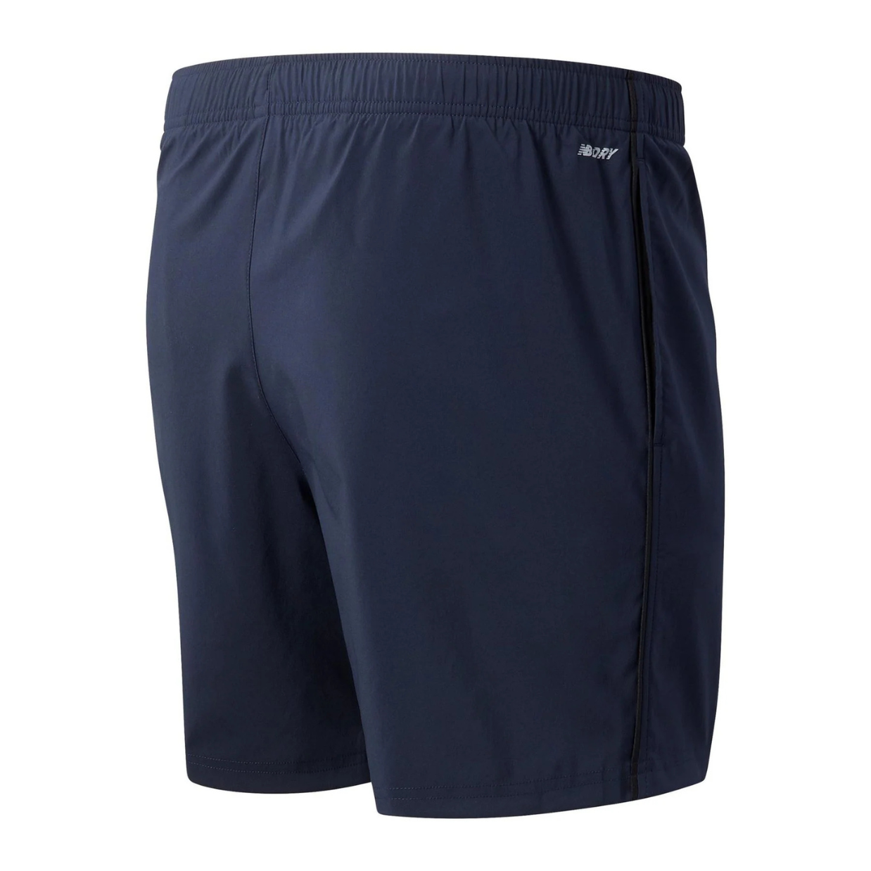 New Balance Core Run 2in1 7" Navy Shorts Mens
