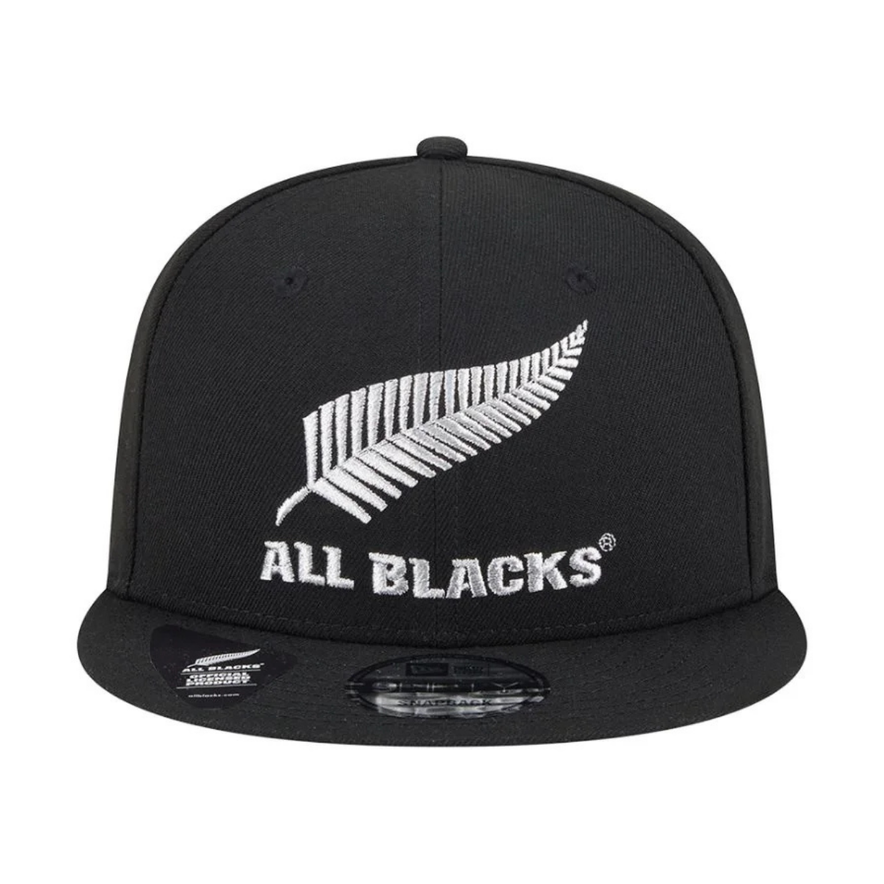 New Era 9Fifty All Blacks Black Metal Silver Cap