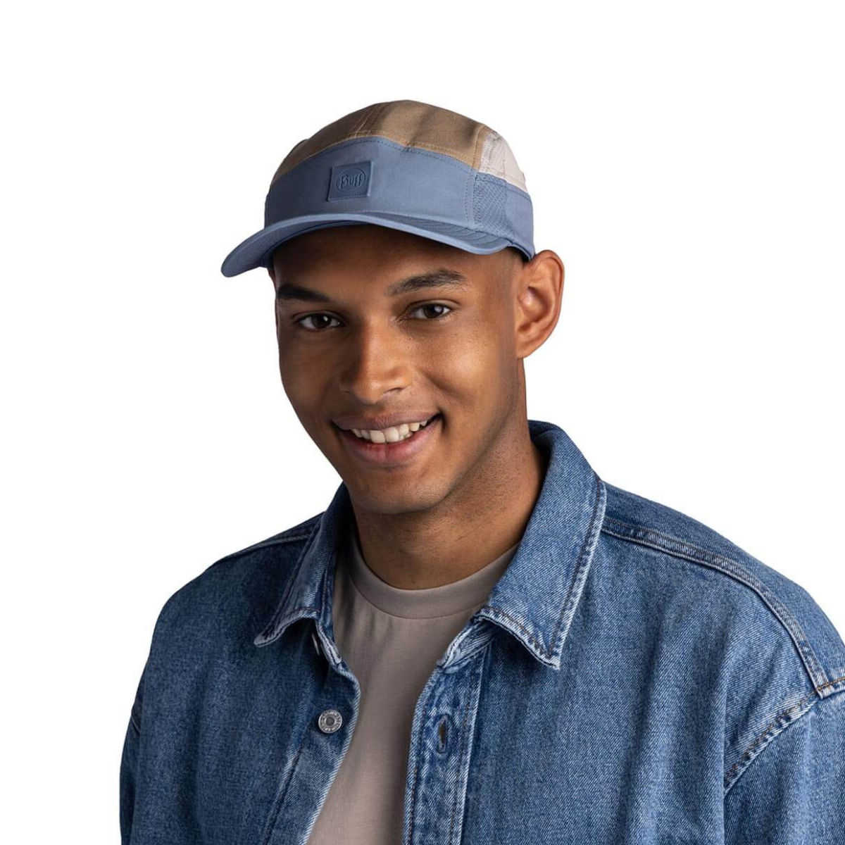Buff 5 Panel Go Cap - Domus Steel