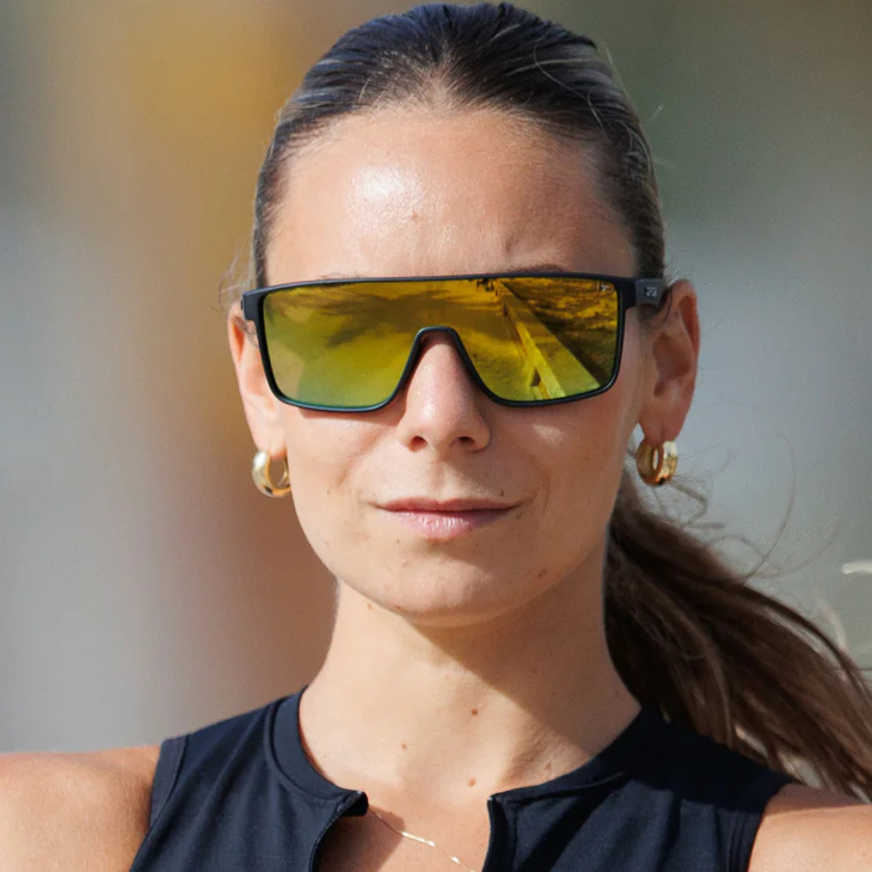 Tifosi Sanctum Matte Black Sunglasses