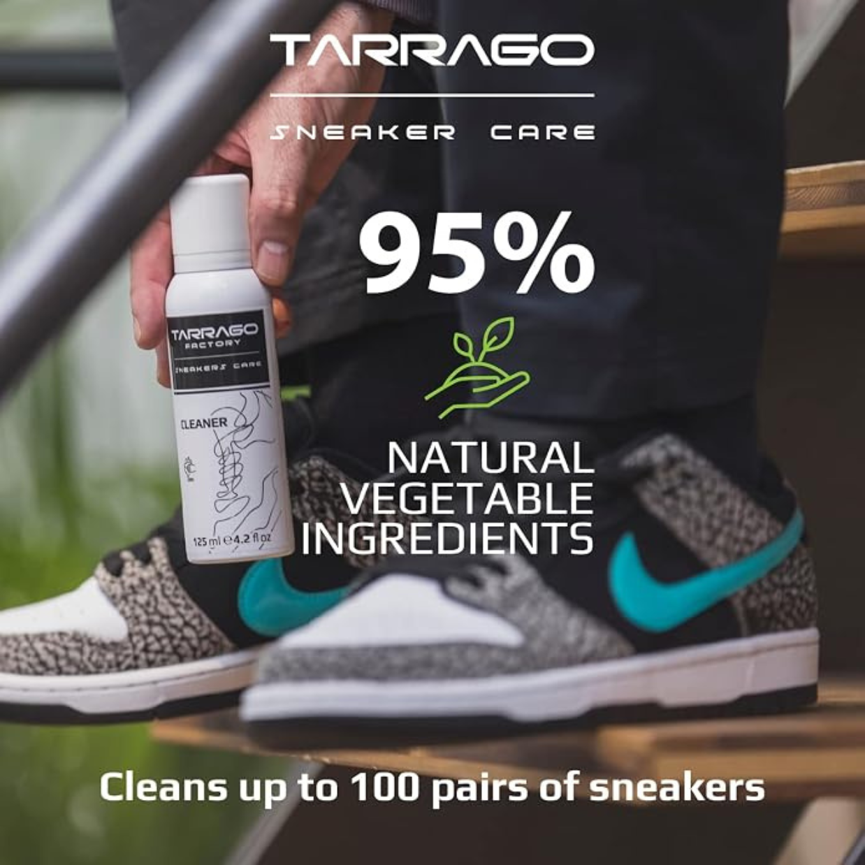 Tedd's Tarrago Sneaker Cleaner & Brush