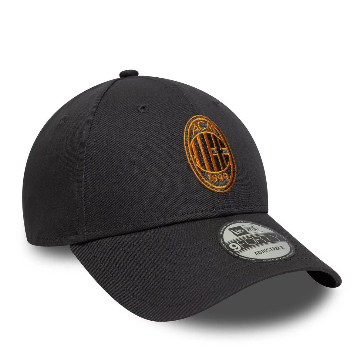 New Era 9Forty AC Milan Dark Grey Cap
