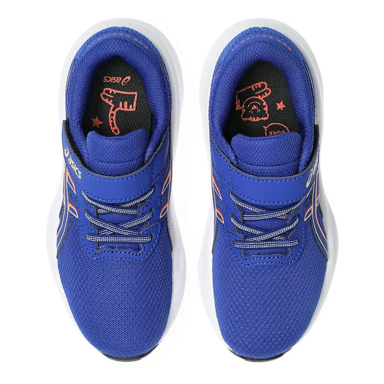 Asics Gel Excite 11 (PS) Prussian Blue / Orange Glow Kids