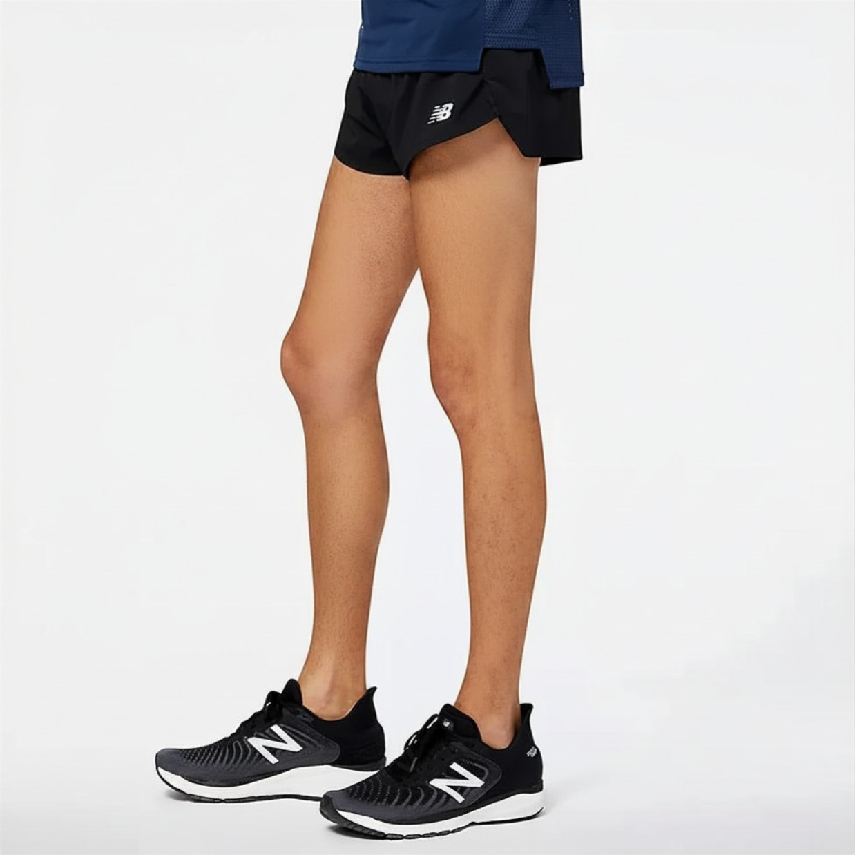 New Balance Split Shorts 3" Mens
