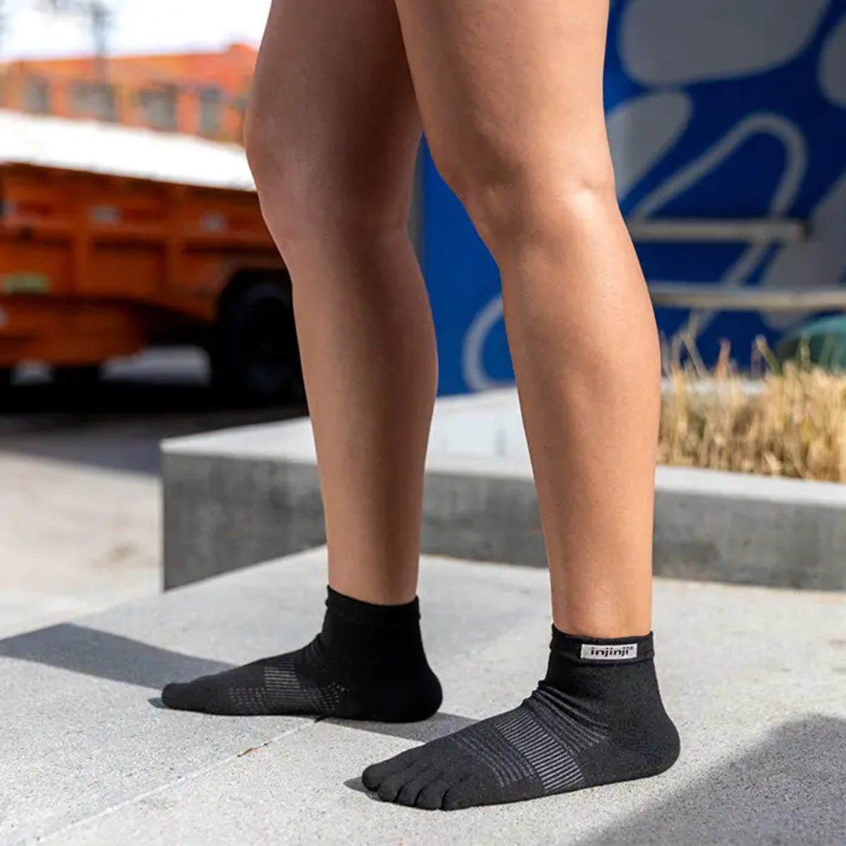 Injinji Run Original Weight Mini-Crew Sock