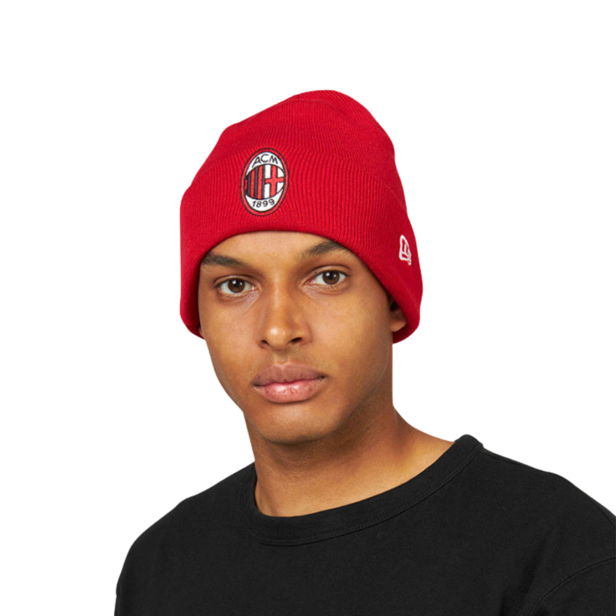 New Era AC Milan Red Beanie