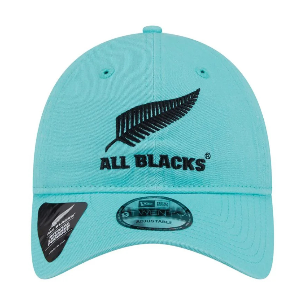 New Era 9Twenty All Blacks Blue Tint/Black Cap