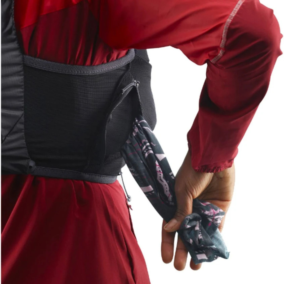 Salomon Active Skin 8 With Flasks Womens
