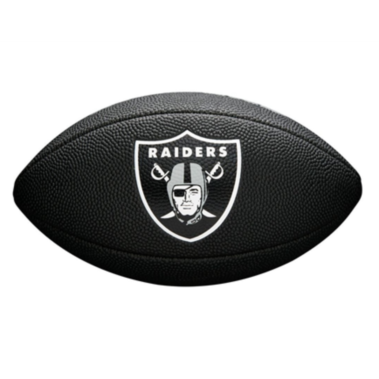 Wilson NFL Team Tailgate Football Las Vegas Raiders