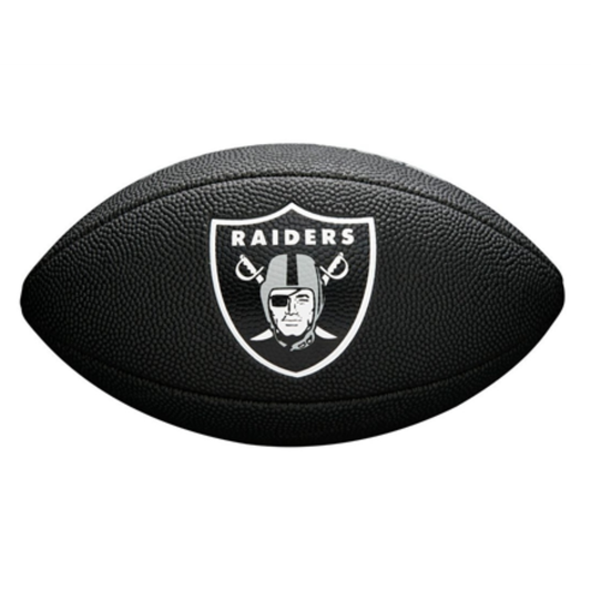 Wilson NFL Team Tailgate Football Las Vegas Raiders