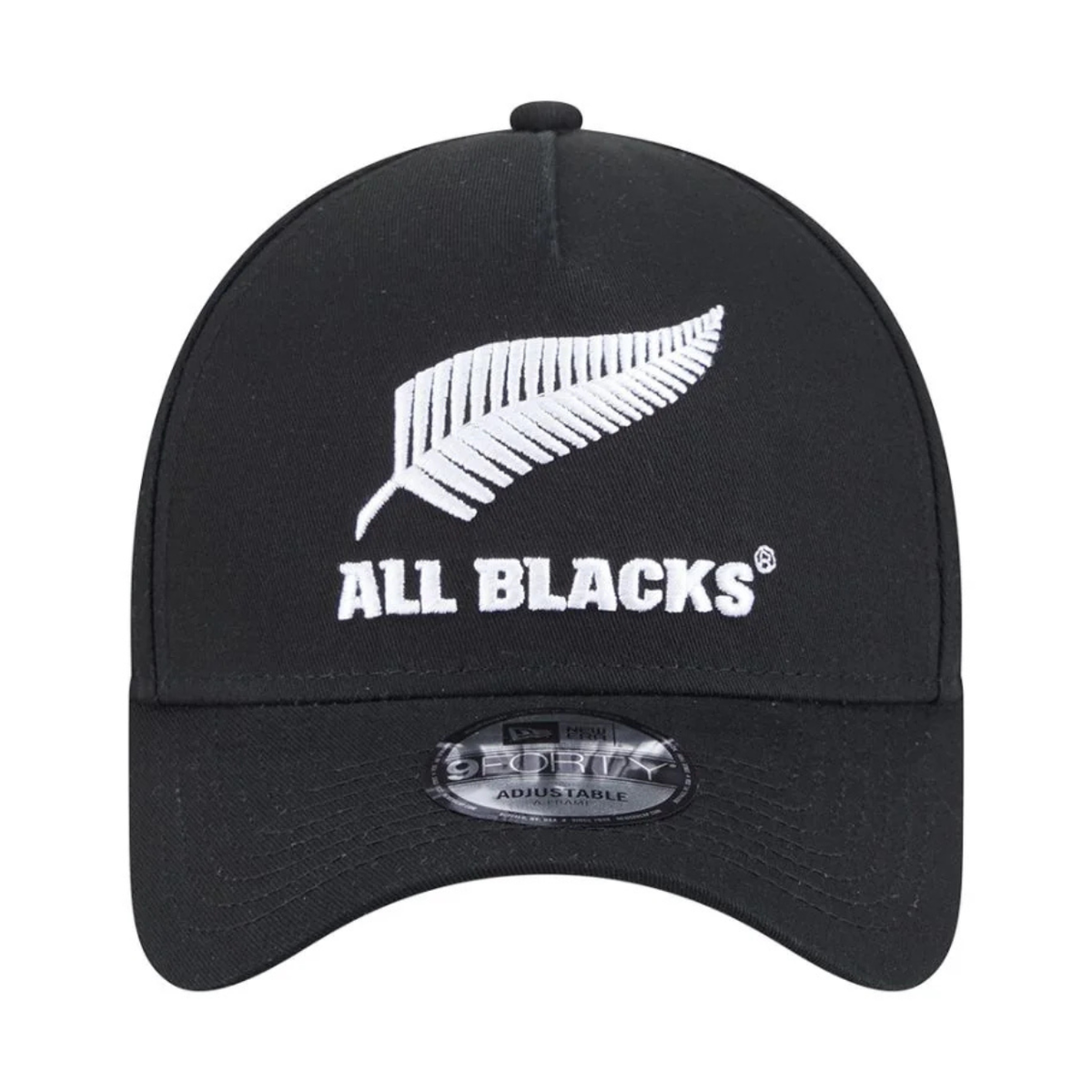 New Era 9Forty A Frame All Blacks Black/White Cap