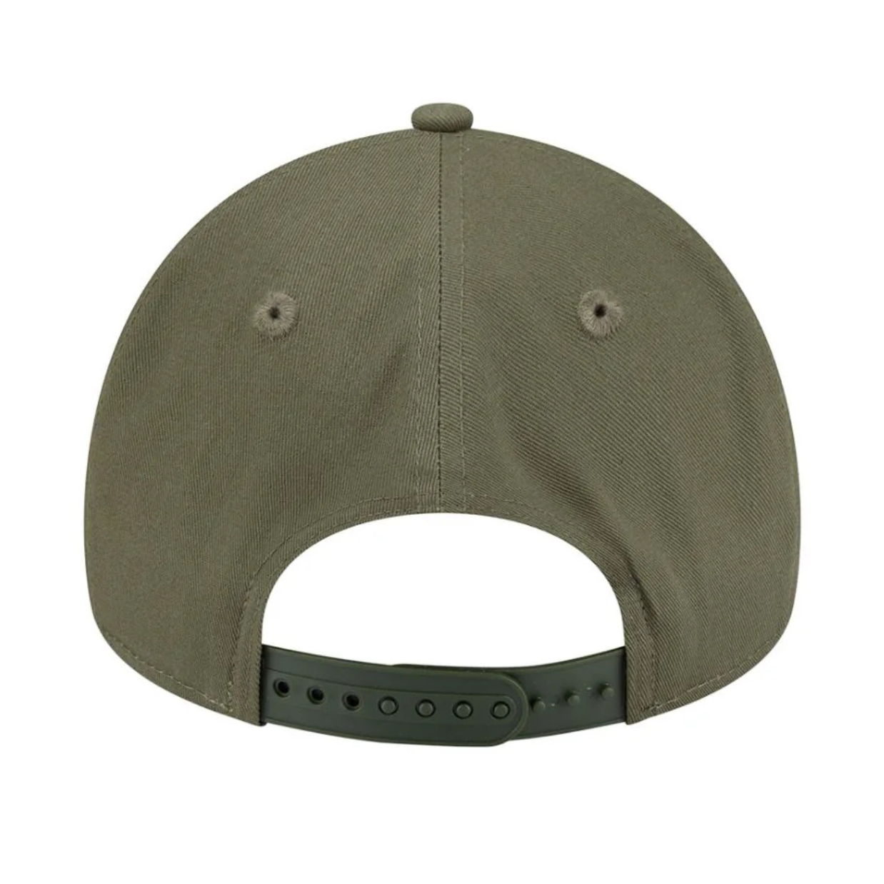 New Era 9Forty A Frame All Blacks Olive/White Black UV Cap