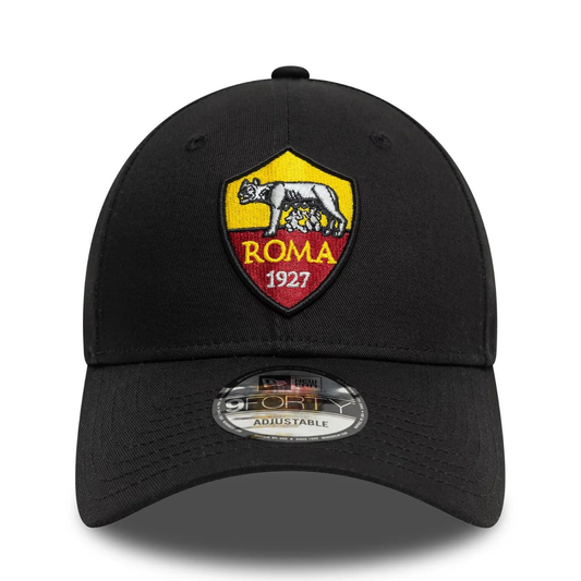 New Era 9Forty AS Roma Black Cap