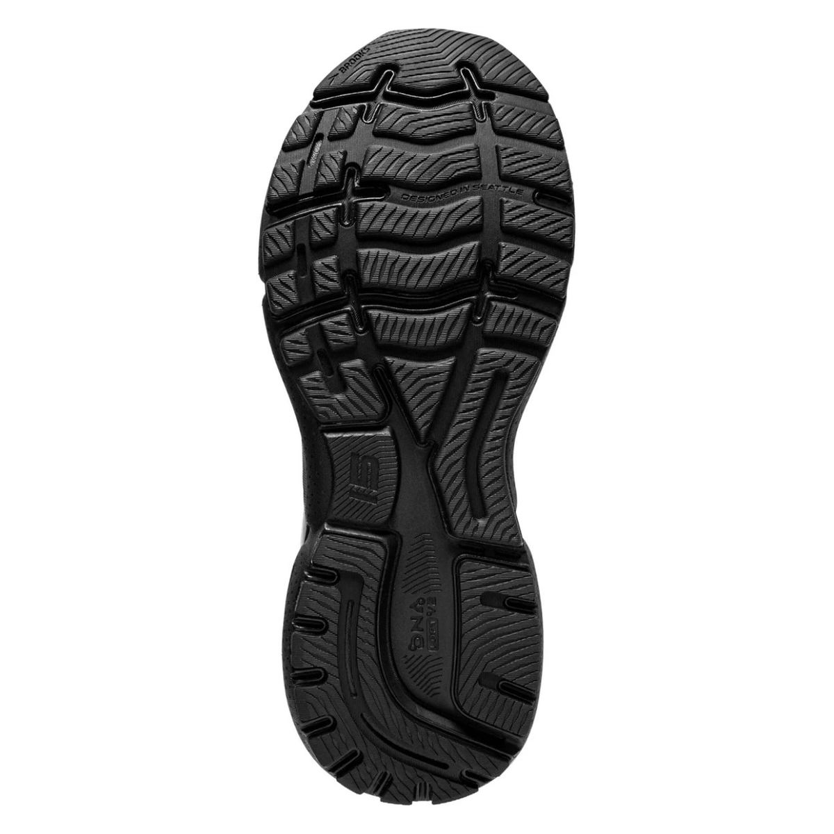 Brooks Ghost 15 (D) Black Womens
