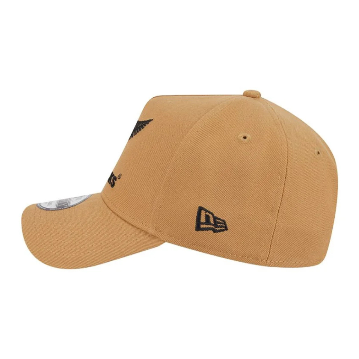 New Era 9Forty A Frame All Blacks Wheat/Black Black UV Cap