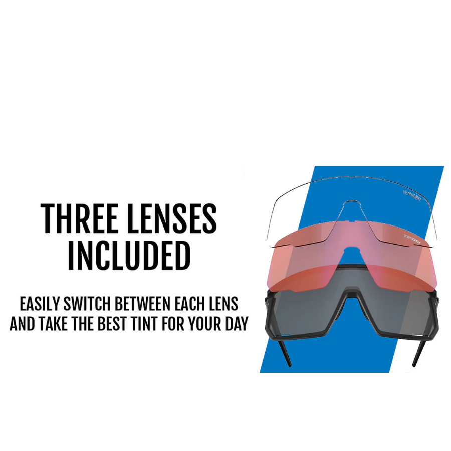 Tifosi Moab Blackout Sunglasses