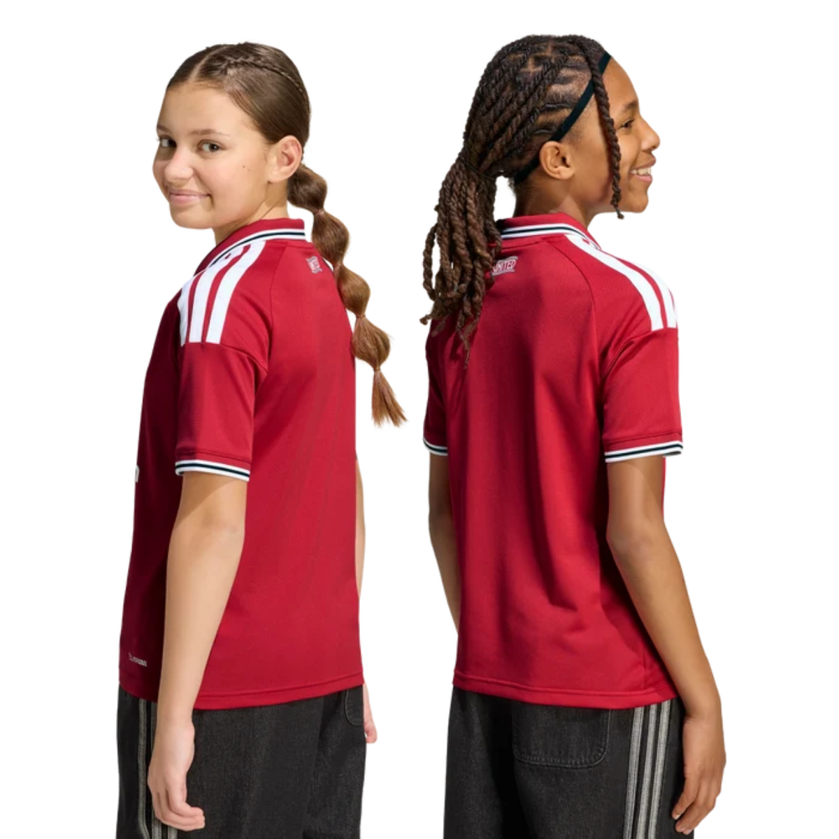 Adidas Manchester United MUFC 26/27 Home Jersey Kids